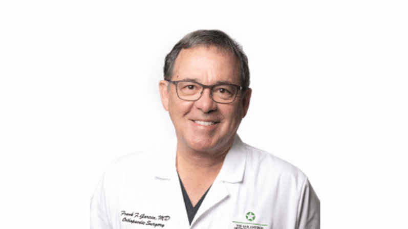 Frank Garcia, M.D. - Joint Replacement Surgeon