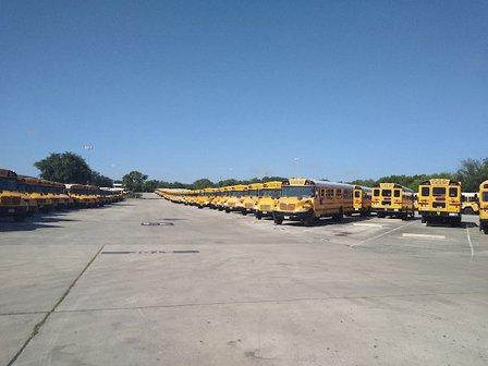 NISD Transportation—Rhodes Bus Station