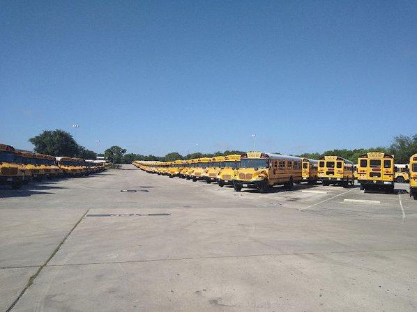 NISD Transportation—Rhodes Bus Station