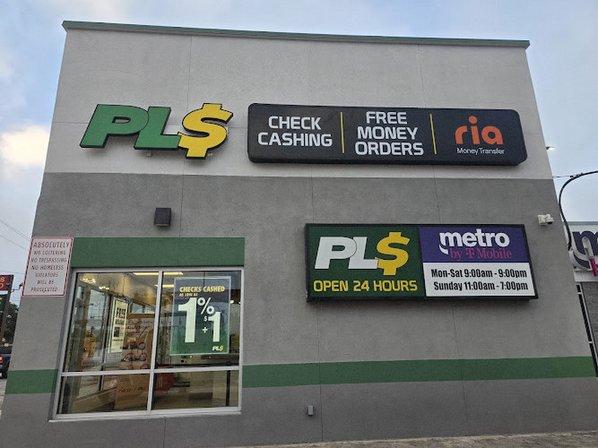 PLS Check Cashers