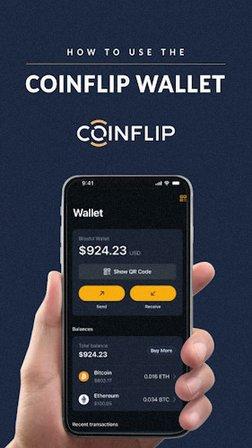 CoinFlip Buy Sell Bitcoin ATM