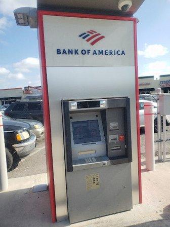 Bank of America ATM