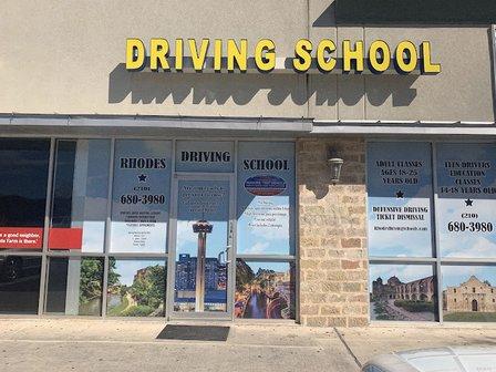 Rhodes Driving School