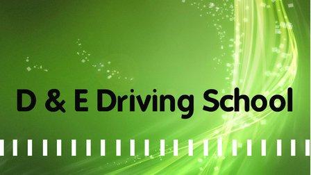 D & E Driving School