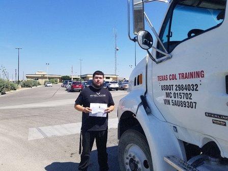 TEXAS CDL TRAINING