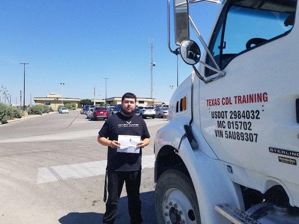 TEXAS CDL TRAINING