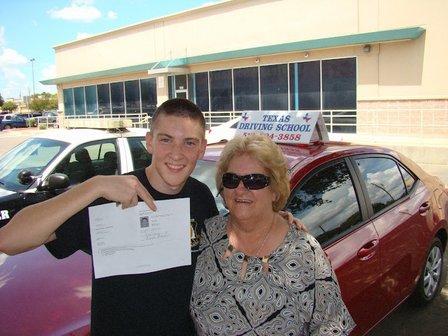Texas Driving School, Kyle Texas