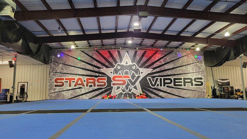 Stars Vipers Cheer & Tumbling