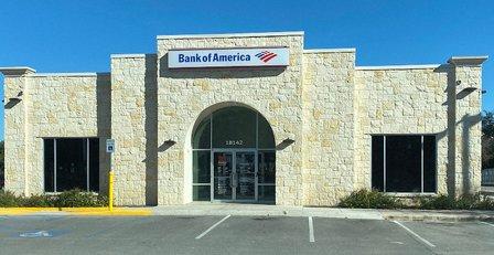 Bank of America (with Drive-thru ATM)