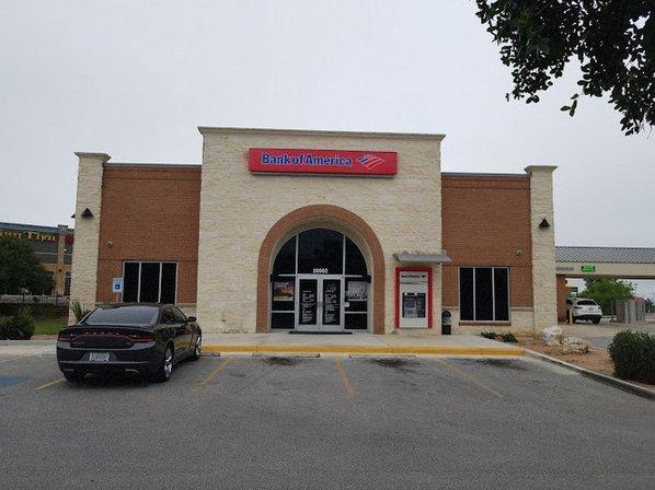 Bank of America (with Drive-thru ATM)
