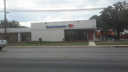 Bank of America (with Drive-thru ATM)