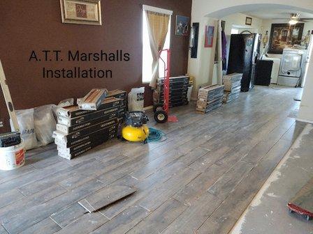 A.T.T. Marshalls Installation