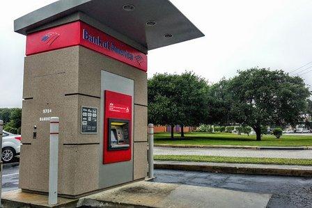 Bank of America ATM
