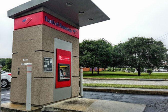 Bank of America ATM