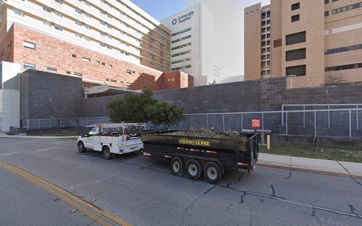 University Hospital Ambulance Bay