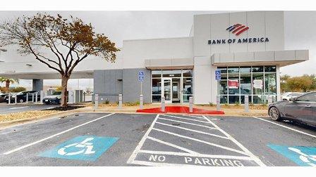 Bank of America (with Drive-thru ATM)