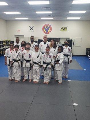 Victory Martial Arts - Bandera