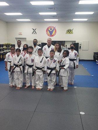 Victory Martial Arts - Bandera