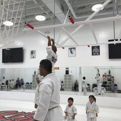 Karate International San Antonio & AForce Brazilian Jiu Jitsu