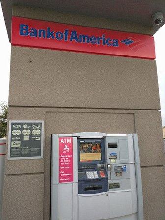 Bank of America ATM (Drive-thru)
