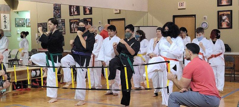 S A Kids Karate