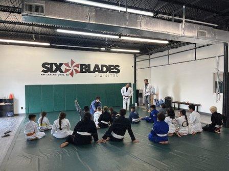 Six Blades Jiu Jitsu San Antonio North West