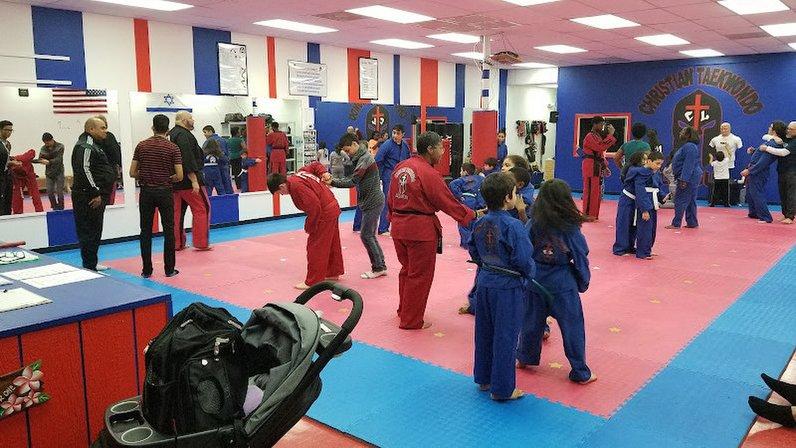 Christian Taekwondo League