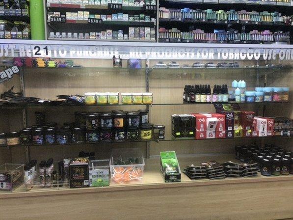 S.A SMOKE SHOP