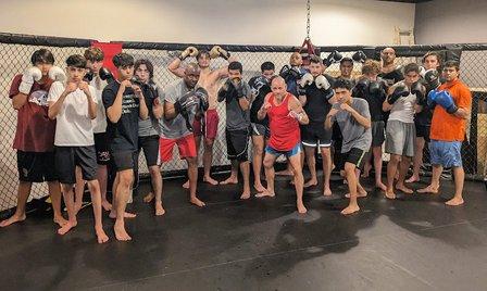White Tiger Muay Thai