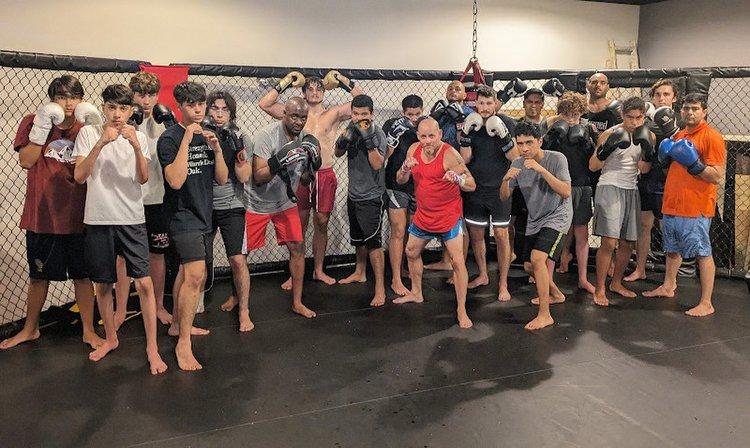 White Tiger Muay Thai