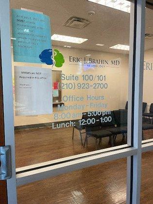 Dr. Brahin San Antonio Neurology