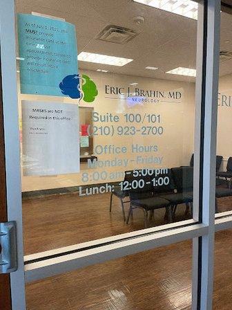 Dr. Brahin San Antonio Neurology