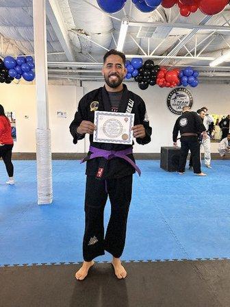 Team Shark, Daniel Pinheiro Brazilian Jiu-Jitsu