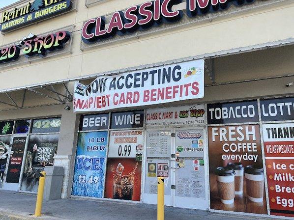 Classic Mart & 420 Shop