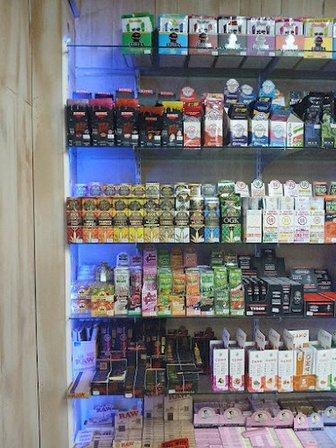Blue Lotus Smoke Vapes Cannbais dispensary