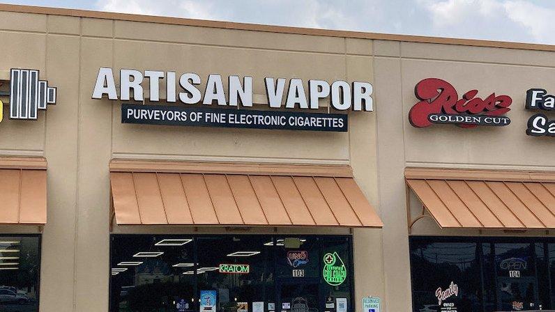 Artisan Vapor & CBD San Antonio | Vape Shop | Smoke Shop | Delta 8 THC | THCA | Geek Bar | Hometown Hero | 3Chi | Kratom