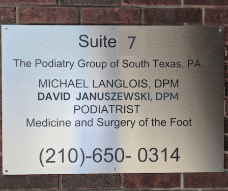 Michael R. Langlois, DPM and David Januszewski, DPM - East Southeast Office