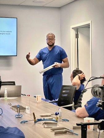Antonio Webb, MD, Board Certified Spine Surgeon