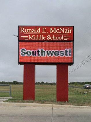 Ronald McNair Middle School