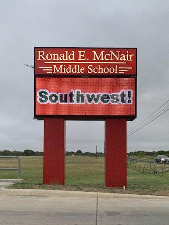 Ronald McNair Middle School