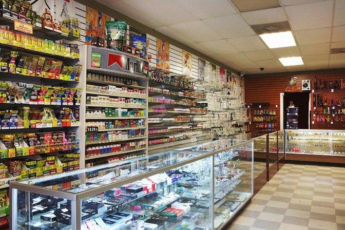 Supernova Smoke Shop #2 Perrin Beitel