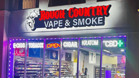 Rough Country Vape & Smoke #7 Dominion