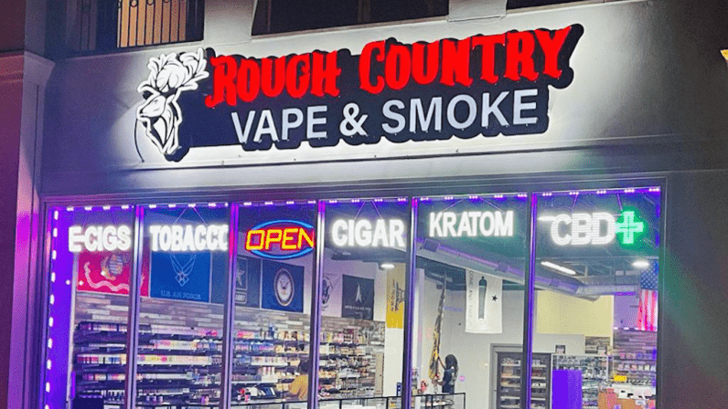Rough Country Vape & Smoke #7 Dominion