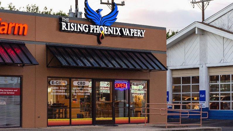 The Rising Phoenix Vapery