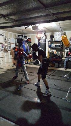 Steven Franco Boxing