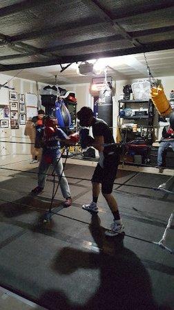 Steven Franco Boxing