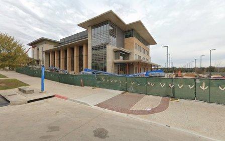 UTSA Science and Engineering Building, Front door