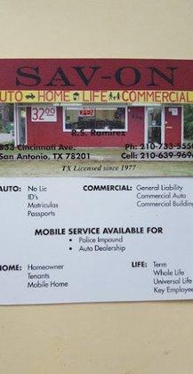 Sav-On Insurance Services
