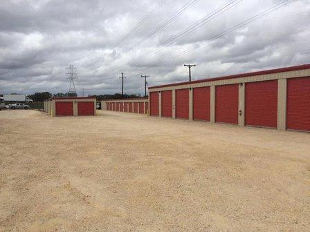 Braunig Lake Storage