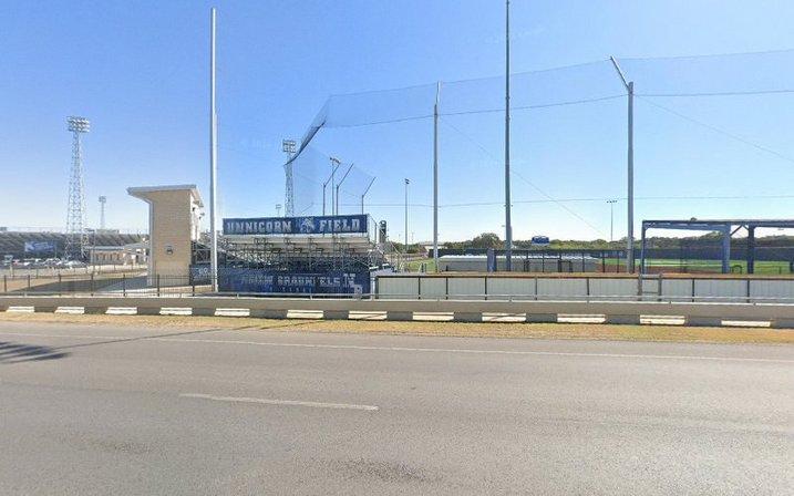 New Braunfels High School Baseball Field